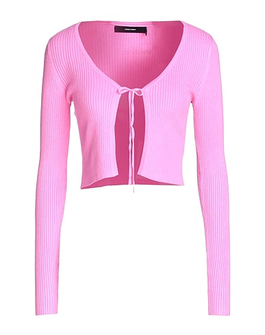 VERO MODA Cardigan Pink 80% Liva Reviva by Birla Cellulose™, 20% Nylon