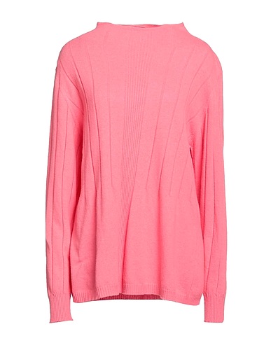 PIANURASTUDIO Sweater Pink 35% Polyamide, 30% Viscose, 30% Wool, 5% Cashmere