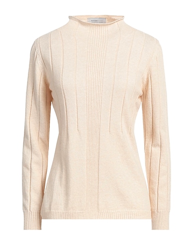 PIANURASTUDIO Jumper Beige 35% Polyamide, 30% Viscose, 30% Wool, 5% Cashmere