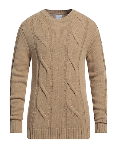 STILOSOPHY Pullover Cammello 75% Acrilico, 10% Lana, 10% Viscosa, 5% Lana di alpaca