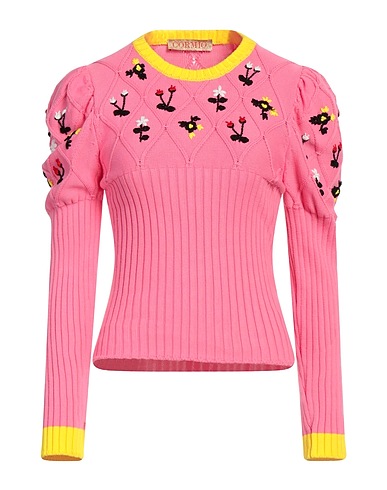 CORMIO Sweater Pink 100% Cotton