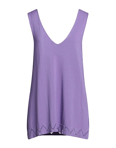 AKEP Top Mauve 88% Viscose, 12% Polyester