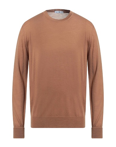 PT Torino Jumper Khaki 100% Virgin Wool