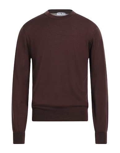 PT Torino Pullover Cioccolato 100% Lana Vergine