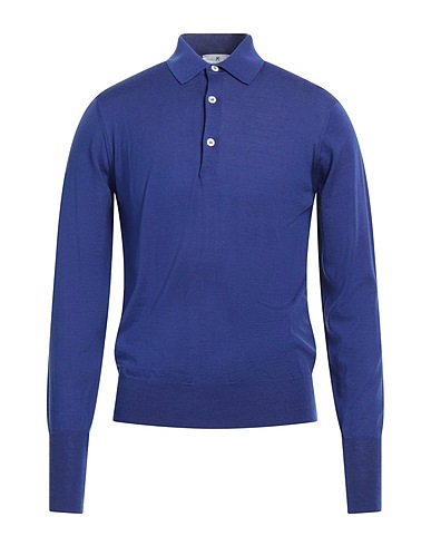 PT Torino Pullover Blu 100% Lana Vergine