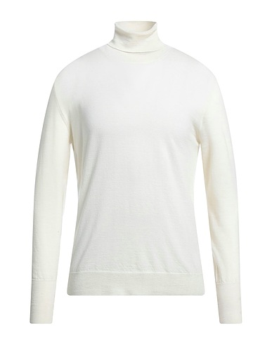 PT Torino Rollkragenpullover Elfenbein 100% Schurwolle