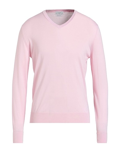 BALLANTYNE Cashmere jumper Pink 70% Cashmere, 30% Silk