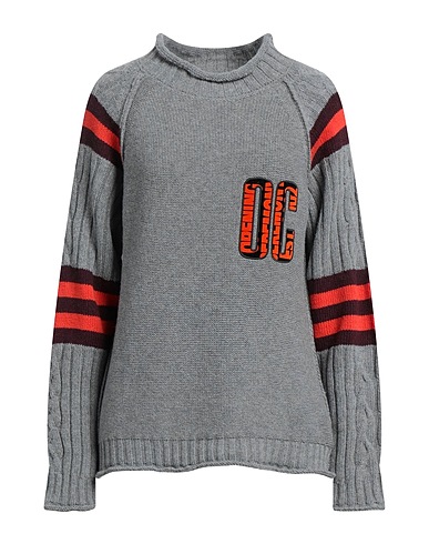 OPENING CEREMONY Turtleneck Grey 80% Wool, 20% Polyamide, Polyester