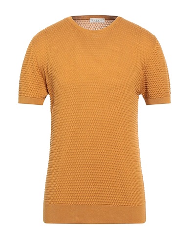 DARWIN Sweater Mustard 100% Cotton