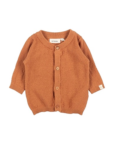 LIL' ATELIER Cardigan Cammello 100% Cotone organico