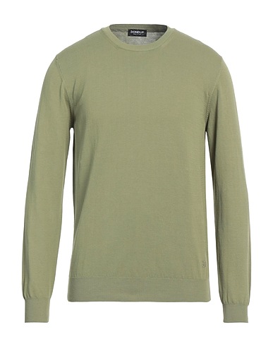 DONDUP Jumper Military green 100% Cotton