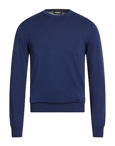 DONDUP Sweater BLU NAVY 100% Cotton