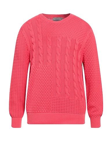 CANALI Sweater Coral 100% Cotton