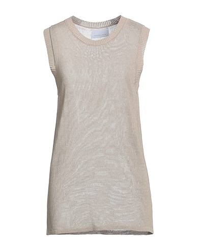 ONE & OTHER Jumper Beige 45% Polyester, 31% Cotton, 24% Linen