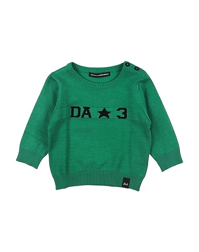 DANIELE ALESSANDRINI Pullover Verde 80% Viscosa, 20% Nylon
