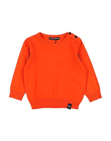 DANIELE ALESSANDRINI Jumper Orange 80% Viscose, 20% Nylon