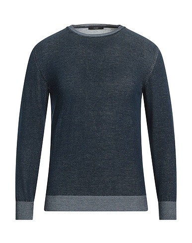 DANDI Pullover Blu navy 100% Cotone