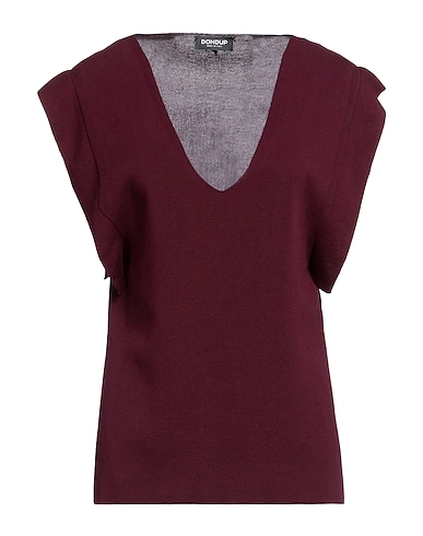 DONDUP Jumper Plum 100% Cotton