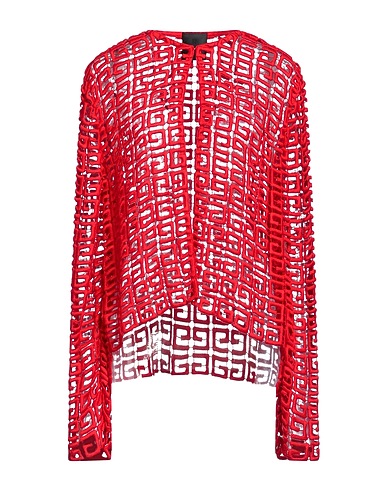 GIVENCHY KNITWEAR Red 91% Viscose, 9% Polyester