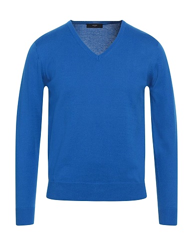 DANDI Sweater Bright blue 100% Cotton