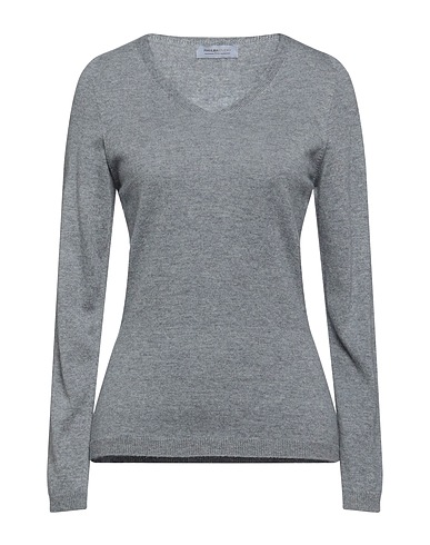 PIANURASTUDIO Jumper Pastel blue 50% Viscose, 16% Nylon, 14% Wool, 11% Cashmere, 9% Polyester