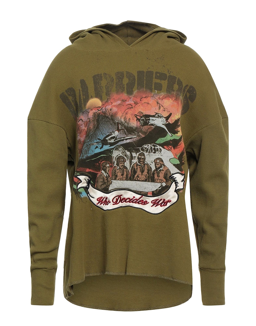 WHO DECIDES WAR - Pullover