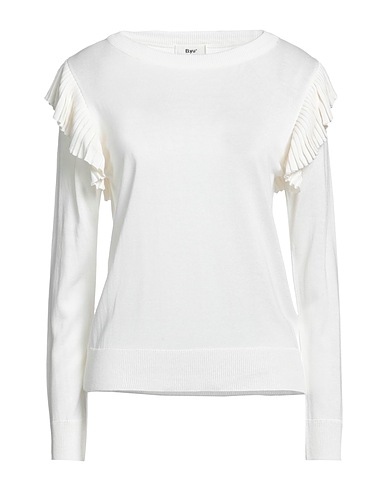 B.YU Jumper Off white 100% Viscose