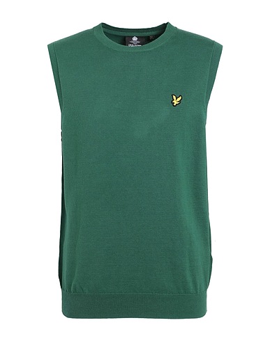 LYLE & SCOTT Jumper Green 100% Cotton