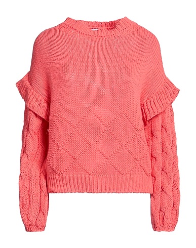 JIJIL Jumper Salmon pink 50% Cotton, 50% Acrylic