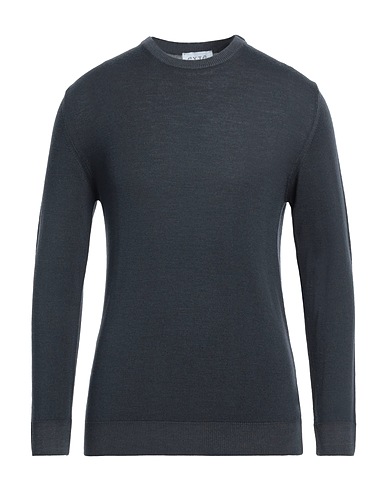 EXTE Jumper Charcoal 100% Merino Wool