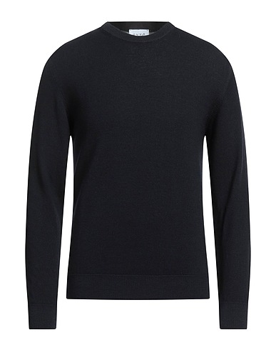 EXTE Jumper Black 100% Merino Wool