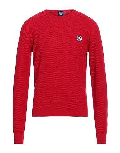 NORTH SAILS Sweater Brick 100% Cotton