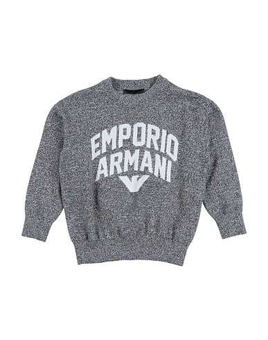 EMPORIO ARMANI Sweater Lead 100% Cotton