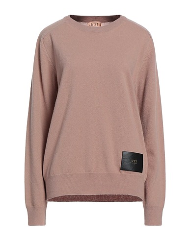 N°21 Sweater Light brown 100% Virgin Wool