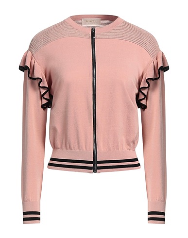 KAOS JEANS Cardigan Blush 70% Viscose, 29% Polyester, 1% Polyamide