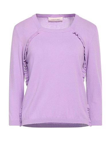 TWENTY EASY by KAOS Jumper Lilac 85% Viscose, 15% Polyester