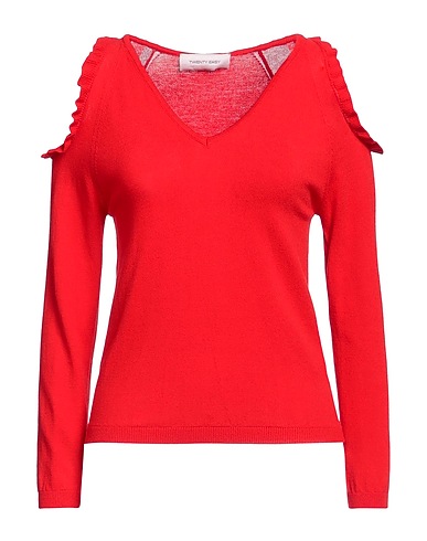 TWENTY EASY by KAOS Jumper Red 85% Viscose, 15% Polyester
