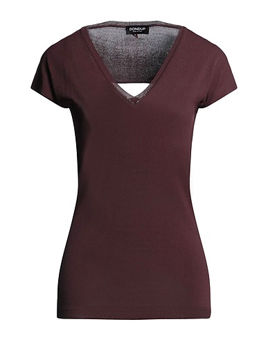 DONDUP Pullover Prugna 95% Viscosa, 5% Poliestere
