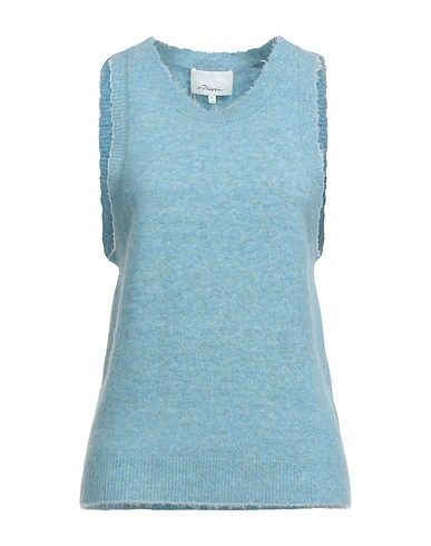 3.1 PHILLIP LIM Jumper Pastel blue 42% Polyamide, 39% Wool, 17% Yak wool, 2% Elastane