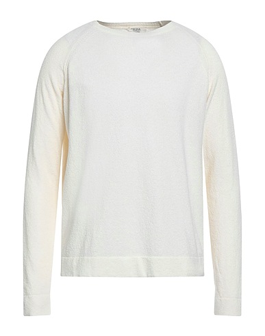 CRUNA Sweater Ivory 75% Cotton, 25% Polyamide