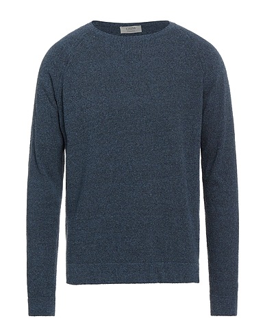 CRUNA Sweater Slate blue 75% Cotton, 25% Polyamide