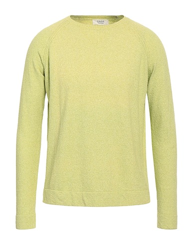 CRUNA Pullover Verde lime 75% Cotone, 25% Poliammide