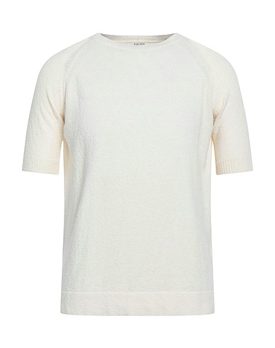 CRUNA Sweater Cream 75% Cotton, 25% Polyamide