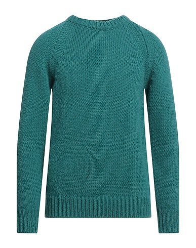 PT Torino Jumper Emerald green 50% Wool, 25% Alpaca wool, 25% Acrylic