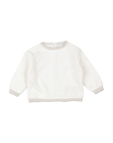 WEDOBLE Pullover Off white 100% Baumwolle