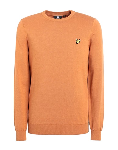LYLE & SCOTT Jumper Camel 100% Cotton