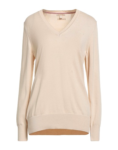 BARBOUR Jumper Off white 100% Pima Cotton
