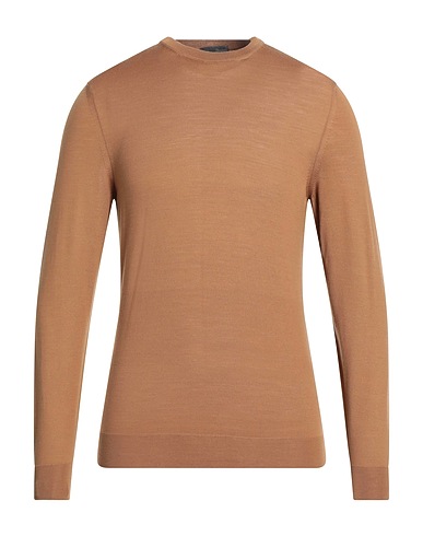 DRUMOHR Sweater Camel 100% Merino Wool