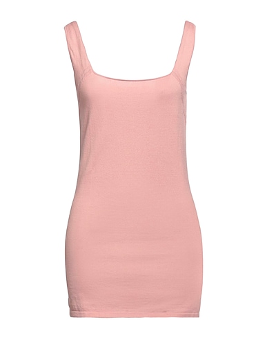 CRUCIANI Top Antique rose 100% Cotton