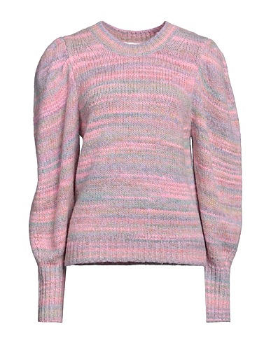 LOVESHACKFANCY Jumper Pink 65% Acrylic, 21% Wool, 14% Polyamide
